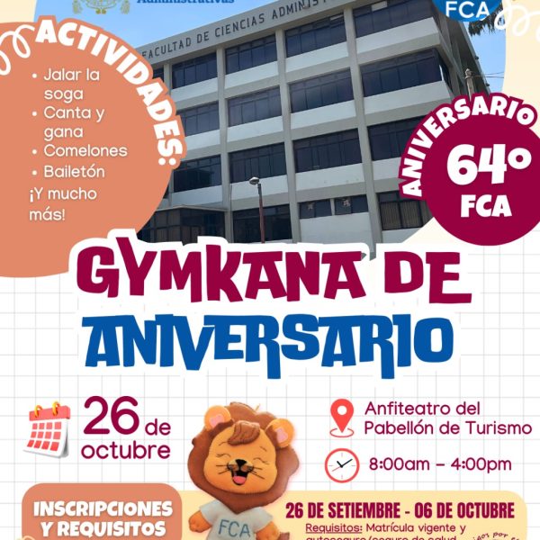 Únete a la Gymkana del 64º Aniversario de la FCA y vive una experiencia inolvidable