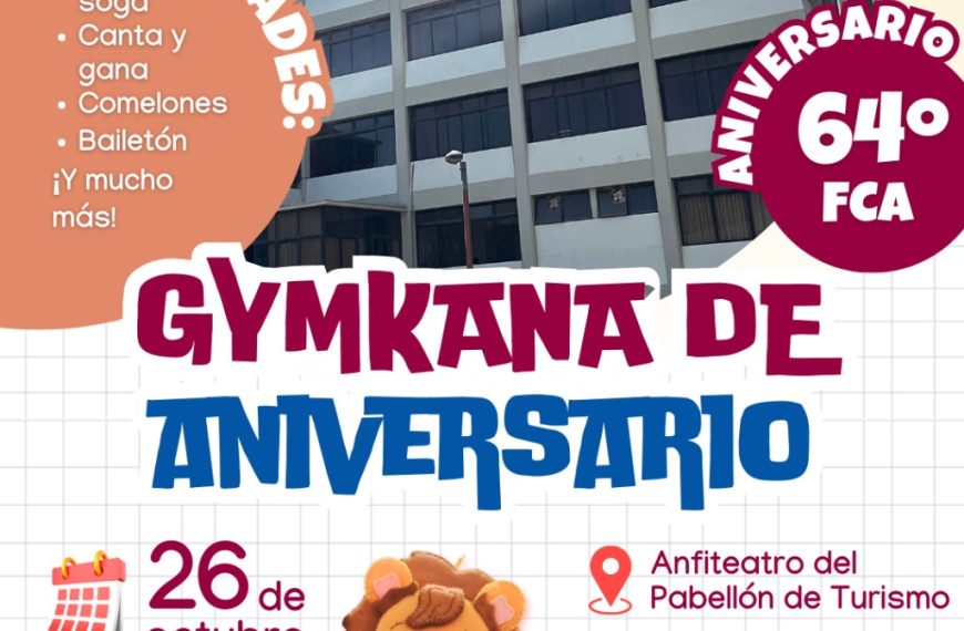 Únete a la Gymkana del 64º Aniversario de la FCA y vive una experiencia inolvidable