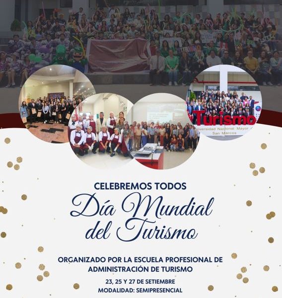 FCA celebra el Día Mundial del Turismo con actividades académicas y profesionales