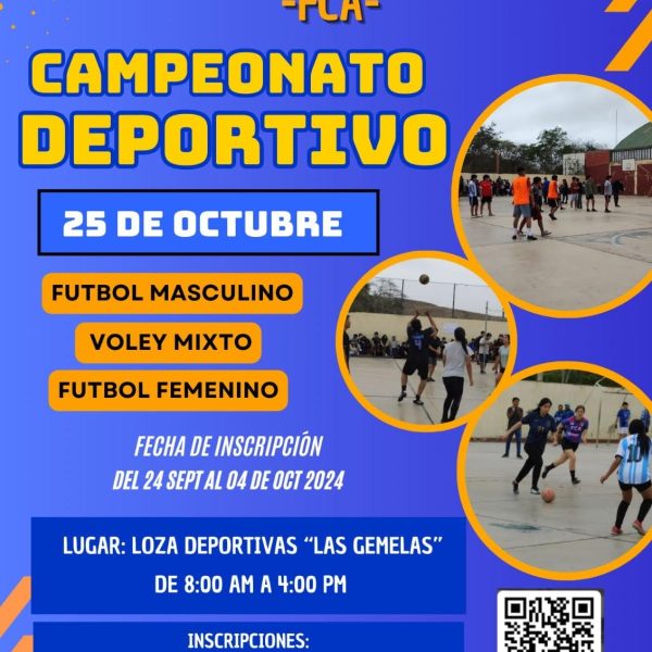 Campeonato FCA: celebremos el 64° Aniversario con deporte y compañerismo