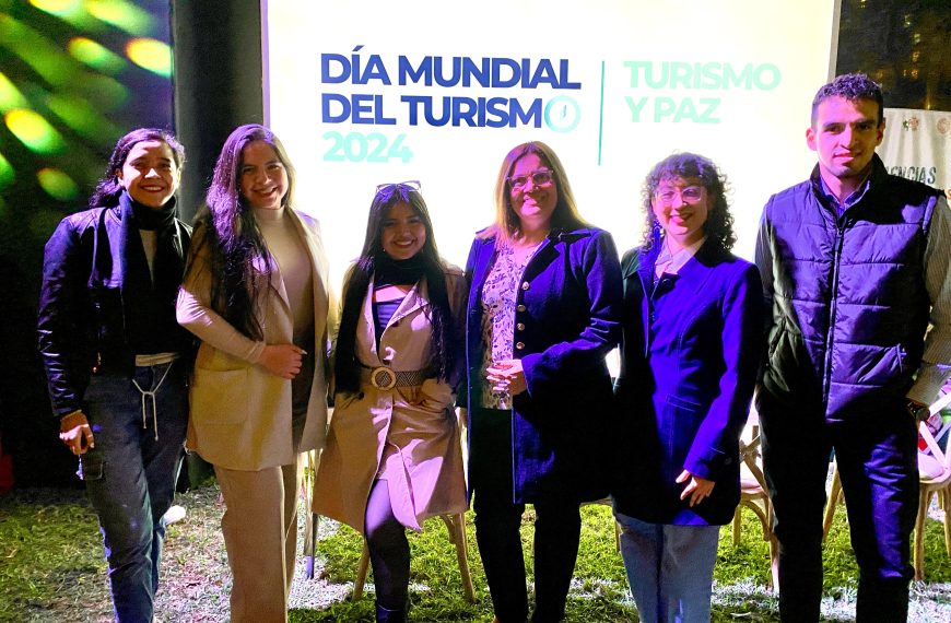 Directora de la Escuela de Turismo participó en conmemoración del Día Mundial del Turismo