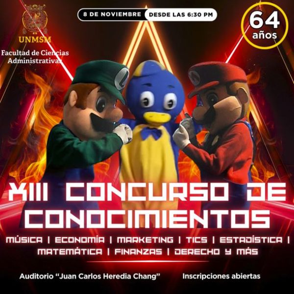 Participa en el XIII Concurso de Conocimientos