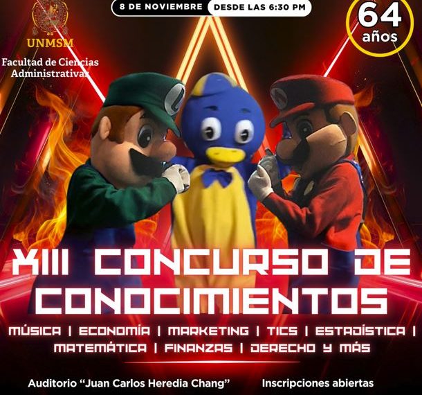 Participa en el XIII Concurso de Conocimientos