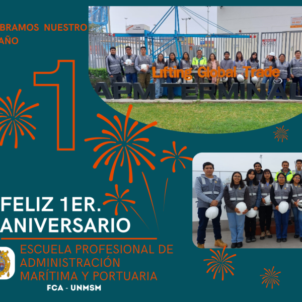 La Escuela Profesional de Administración Marítima y Portuaria celebra su primer aniversariO