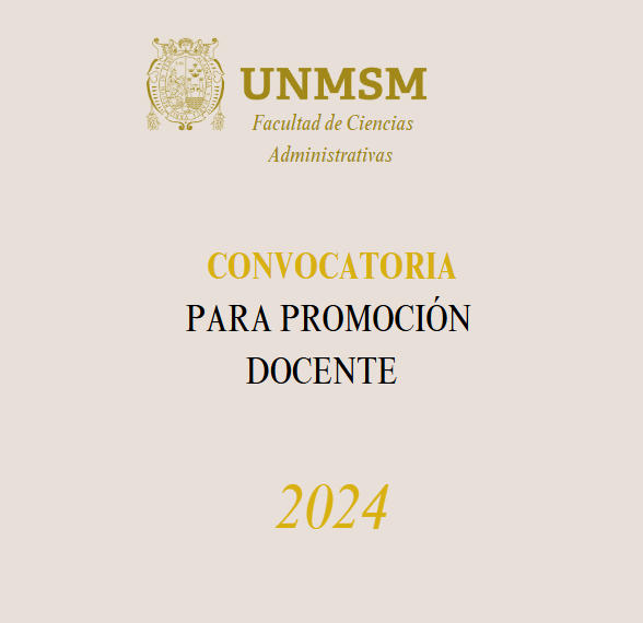 Relación de postulantes a la convocatoria de Promoción Docente