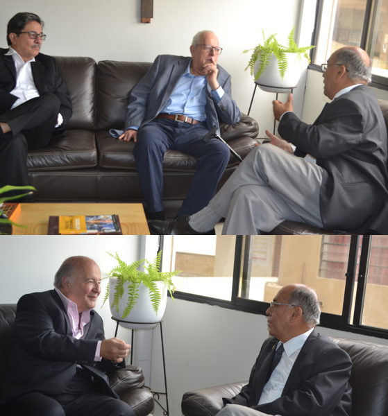 Destacadas visitas académicas: Hernando de Soto y el Dr. Julio Velarde en la FCA