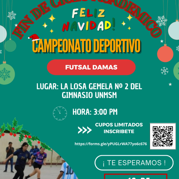 Participa en el Campeonato Interbases de fin de ciclo académico 2024