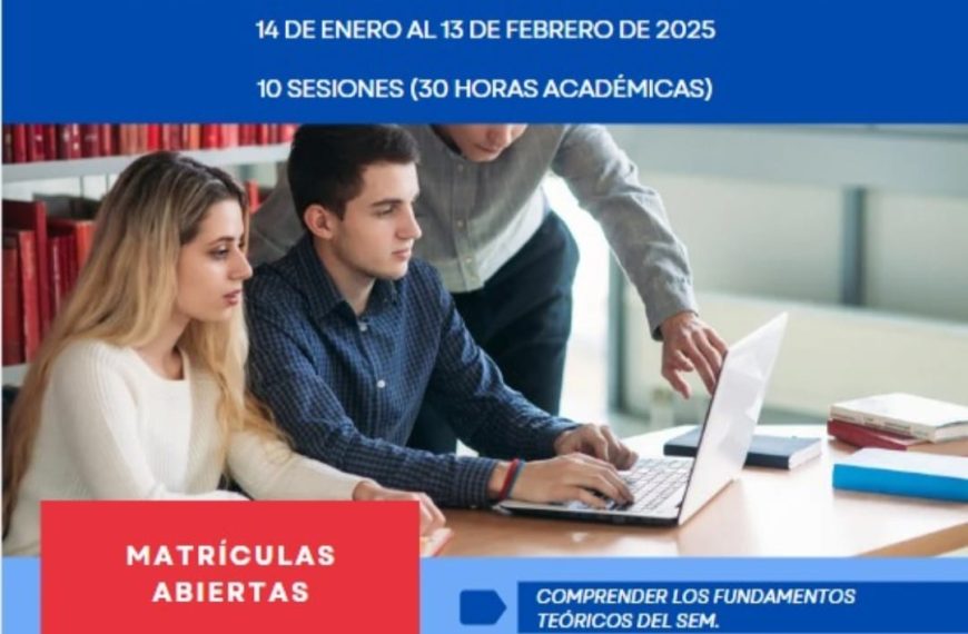 Curso taller: Procesamiento y análisis de datos con SEM en JASP y Jamovi