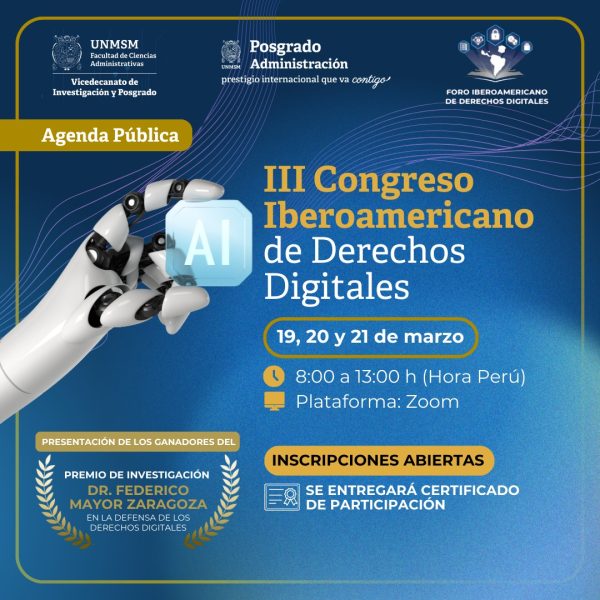 III Congreso Iberoamericano de Derechos Digitales