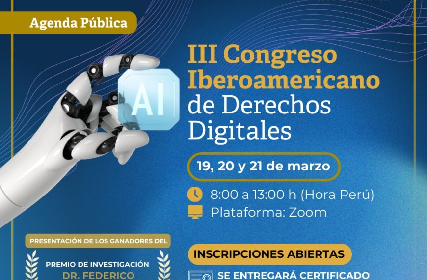 III Congreso Iberoamericano de Derechos Digitales