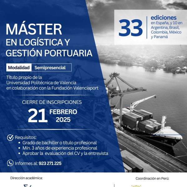 Megapuerto de Chancay: prepárate para liderar este ‘boom’ del sector logístico