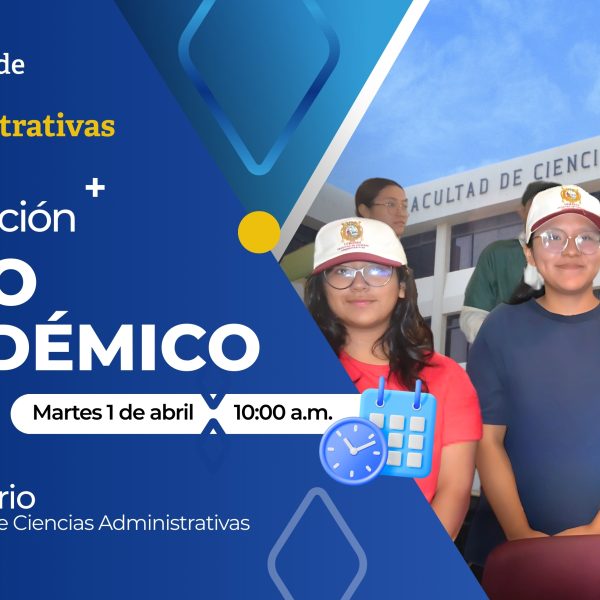 Inauguración del Año Académico 2025 en la FCA: 1 de abril