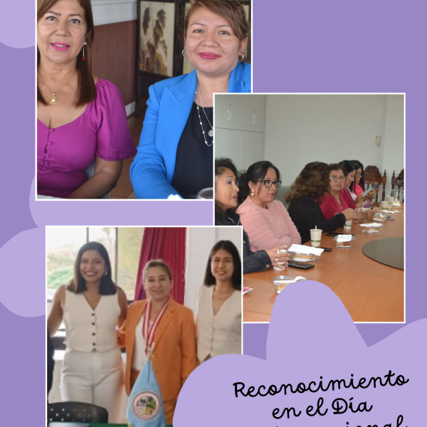 Reconocimiento en el Día Internacional de la Mujer