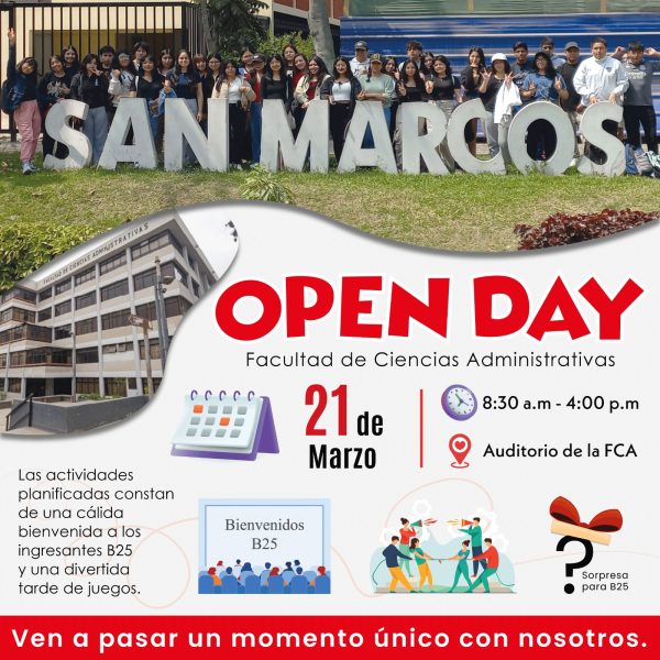 Open Day en la FCA para los ingresantes 2025