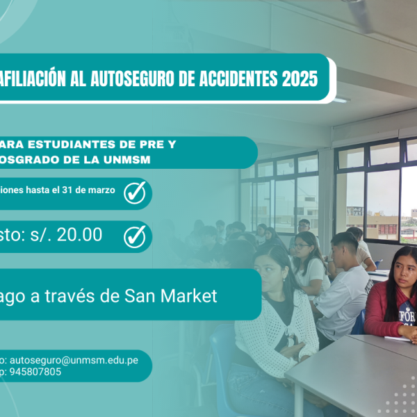 Afiliación al Autoseguro de Accidentes Personales