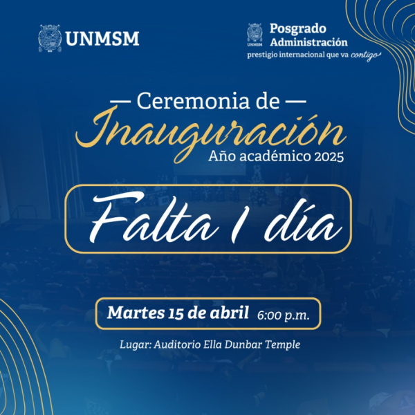 Conferencia magistral y premiación marcan el inicio del Año Académico 2025 del Posgrado en la FCA