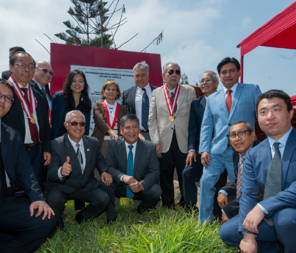 San Marcos impulsa, junto con entidades de China, el primer Polo de Desarrollo Tecnológico del Perú en Chancay