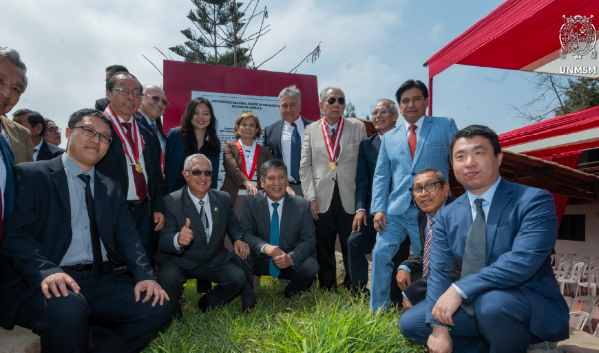 San Marcos impulsa, junto con entidades de China, el primer Polo de Desarrollo Tecnológico del Perú en Chancay