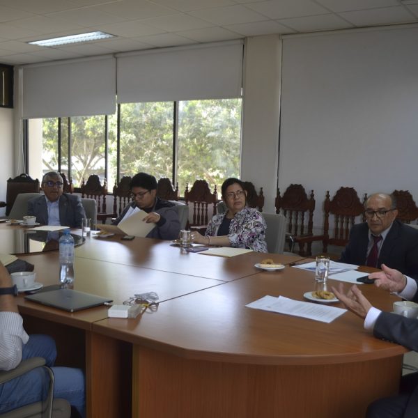 Se realizó sesión extraordinaria presencial del Consejo de Facultad
