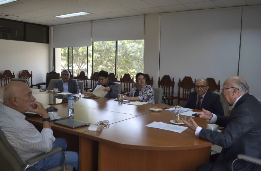 Se realizó sesión extraordinaria presencial del Consejo de Facultad