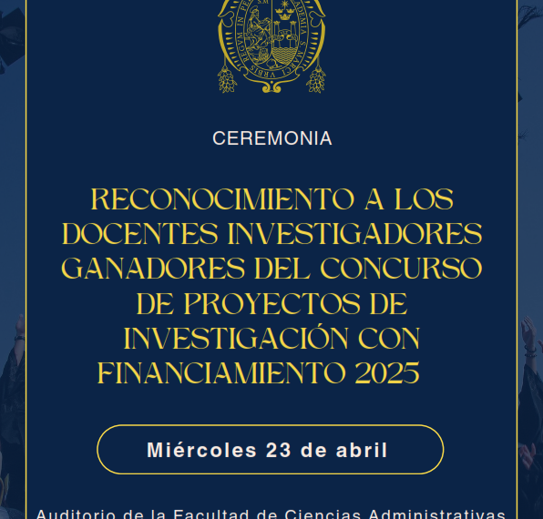 Ceremonia de reconocimiento a docentes investigadores de la FCA