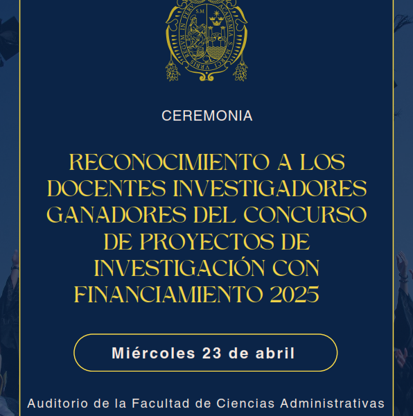 Ceremonia de reconocimiento a docentes investigadores de la FCA