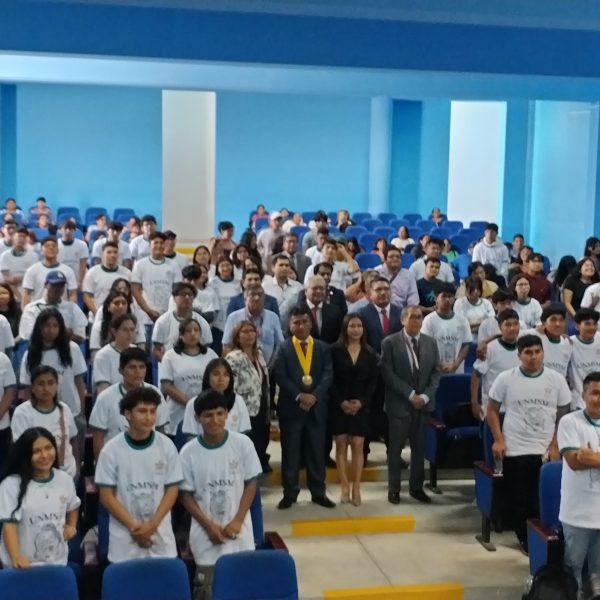 Inauguración del Año Académico 2025 en la sede Chilca
