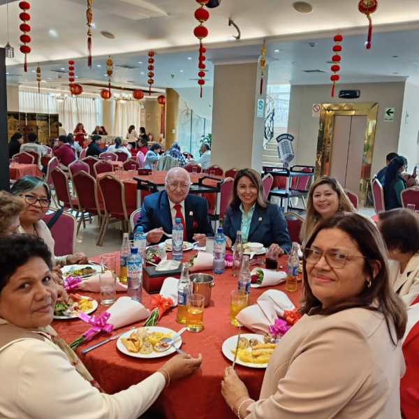 FCA celebró el Día de la Madre con almuerzo de confraternidad