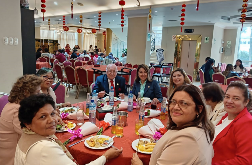 FCA celebró el Día de la Madre con almuerzo de confraternidad