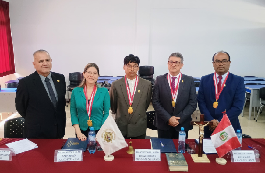 Nuevo licenciado en Administración de Negocios Internacionales