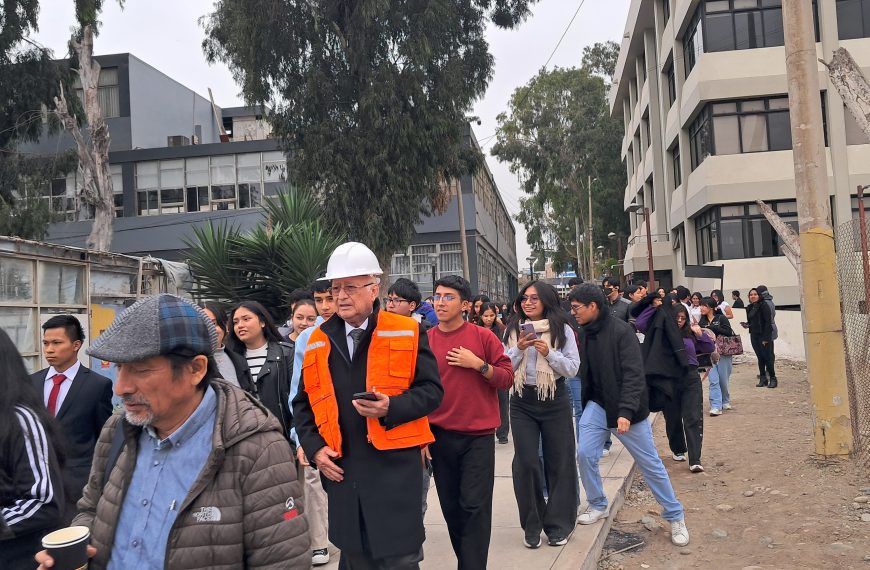 Facultad de Ciencias Administrativas refuerza su compromiso con la prevención