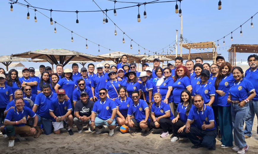 Trabajadores administrativos de la FCA celebraron el Día del Trabajo junto al decano Dr. Enrique Bedoya Sánchez