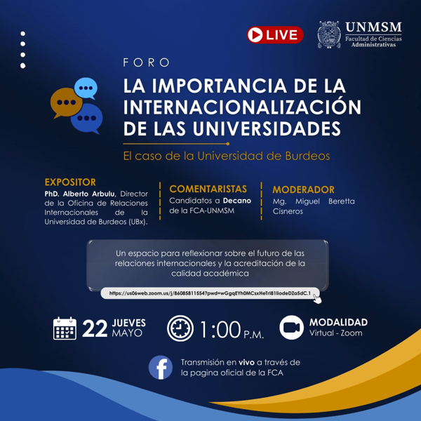 ¿Qué proponen los candidatos al decanato sobre internacionalización? Descúbrelo en este foro