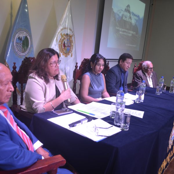 Estudiantes de la FCA organizaron mesa redonda sobre propuestas para democratizar el ingreso a Machu Picchu