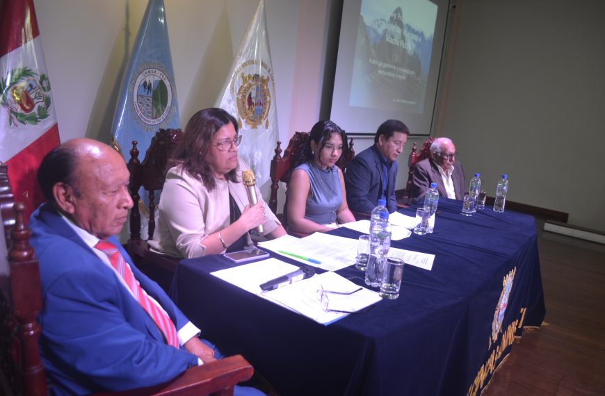 Estudiantes de la FCA organizaron mesa redonda sobre propuestas para democratizar el ingreso a Machu Picchu