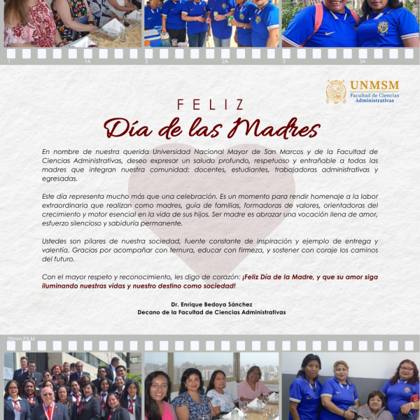 Feliz Día de la Madre