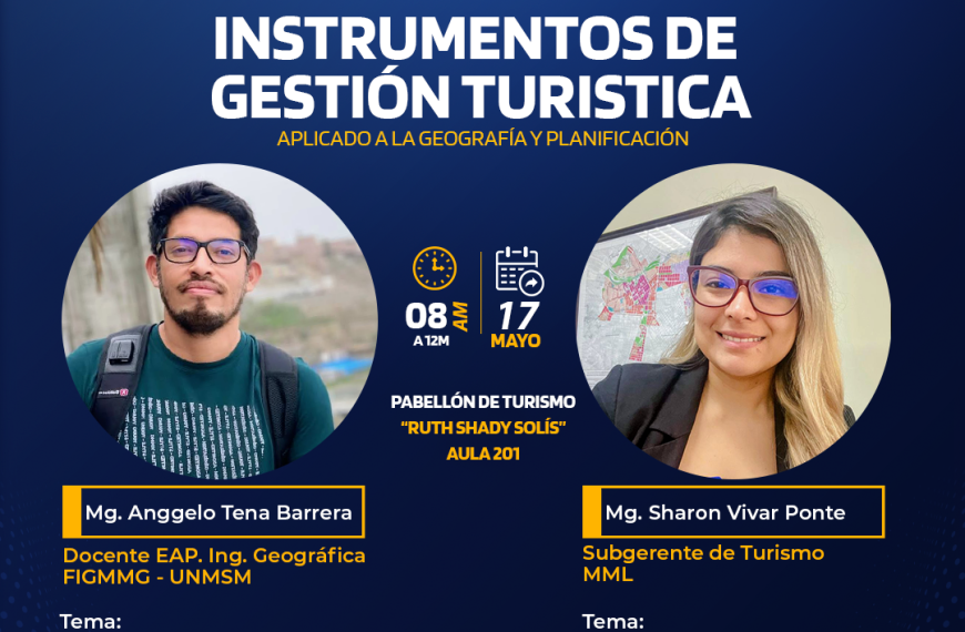 Aprende a planificar el turismo desde la geografía