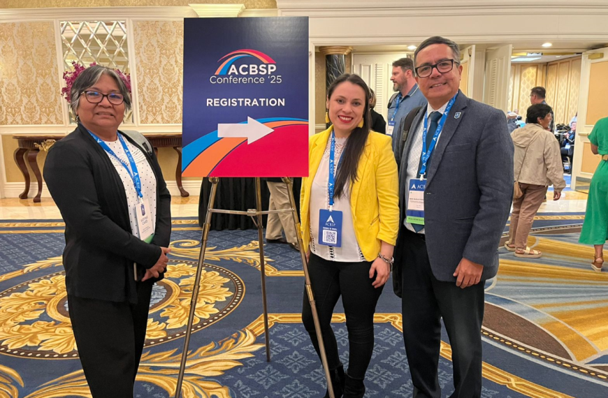 Presencia de la FCA en la Conferencia Anual de ACBSP 2025
