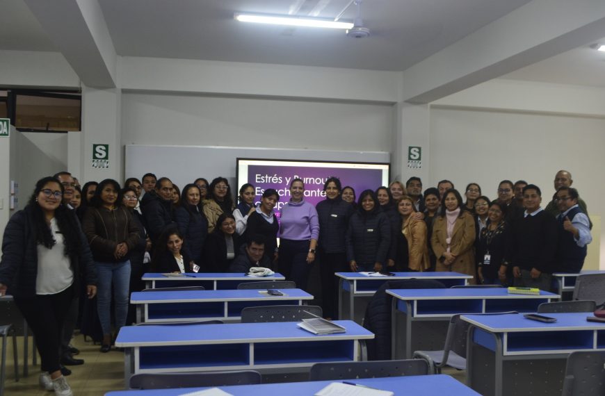 Cerramos con éxito el taller Comunicación efectiva