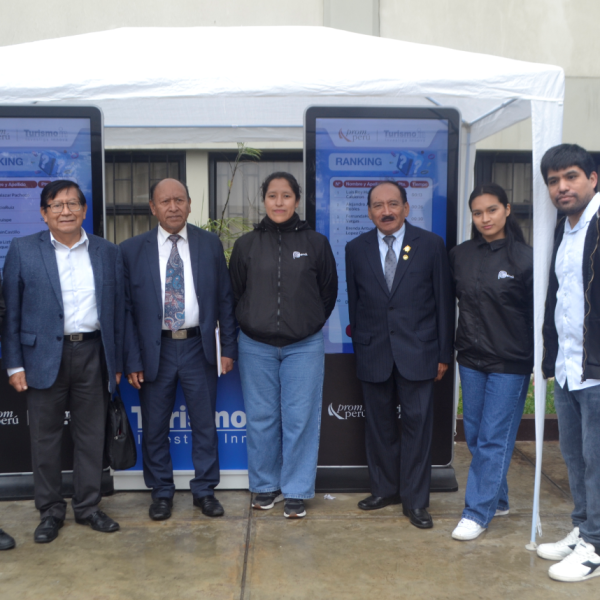Experiencia interactiva de aprendizaje y bienestar para estudiantes de la Escuela Profesional de Turismo
