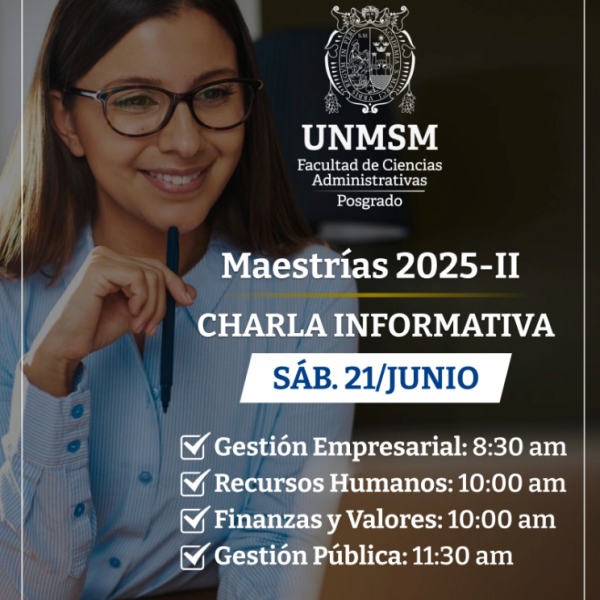 Todo lo que debes saber sobre las Maestrías Semipresenciales 2025-II