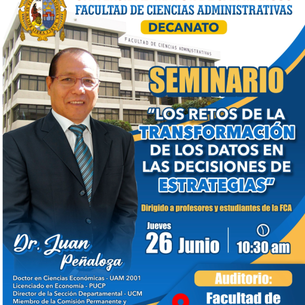 ¿Cómo los datos influyen en la toma de decisiones? Descúbrelo este 26 de junio