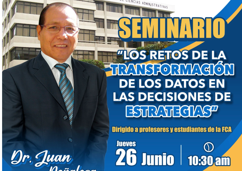 ¿Cómo los datos influyen en la toma de decisiones? Descúbrelo este 26 de junio
