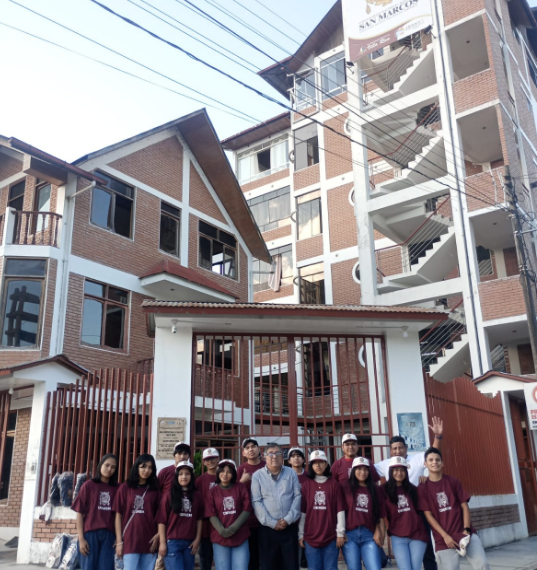 Primera visita institucional a Villa Rica: encuentro con nuestros estudiantes de Administración