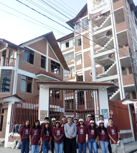 Primera visita institucional a Villa Rica: encuentro con nuestros estudiantes de Administración