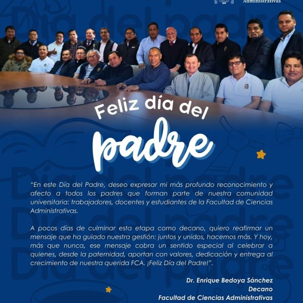 Feliz Día del Padre