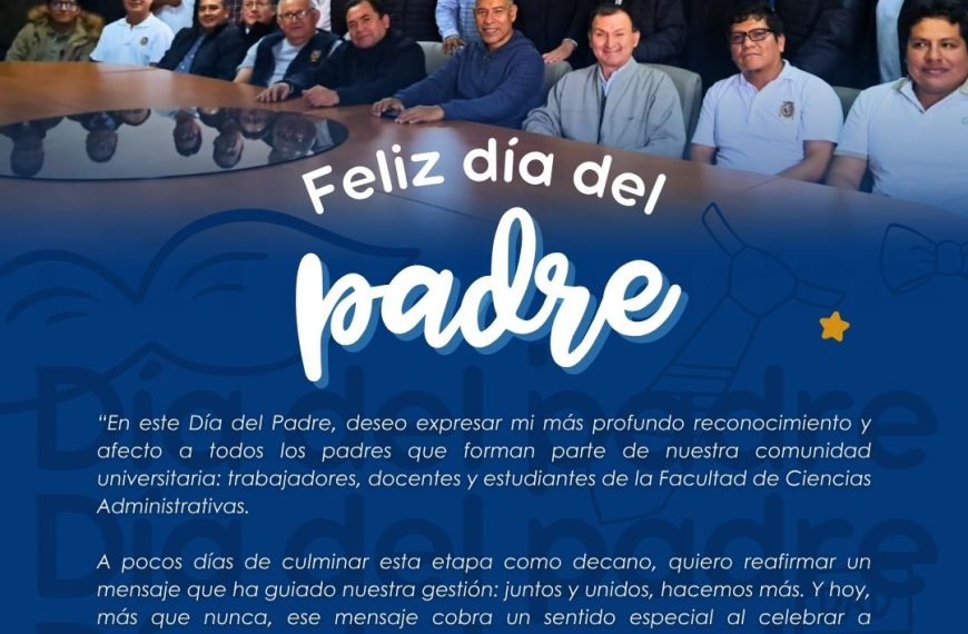 Feliz Día del Padre