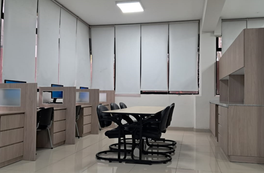 FCA implementa moderna Sala de Profesores