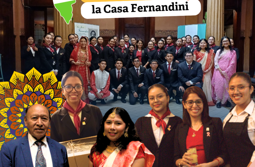 “Ecos de la India” en la Casa Fernandini: Jornada cultural organizada por estudiantes de la E.P. Admin. Turismo – UNMSM fortaleció lazos interculturales