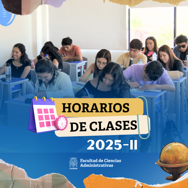 Horarios de clases 2025-II